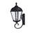 Royal Bulb Solar Light Wall Mount Black-1406843468