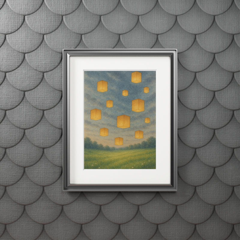 Posters Single Picture Frame Print, 35.56 cm H x 27.94 cm W