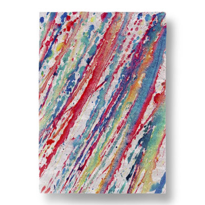 Aarit Rectangle Abstract Area Rug