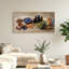 Ensemble de 1 tableau sur toile aux teintures naturelles-129275558-129275562