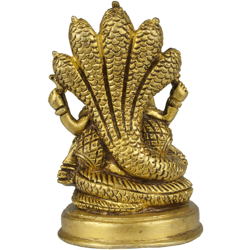 Hamelin, seigneur Ganesha, assis sur Sheshnaga