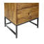 Lotsee Solid Wood 48cm W 5 - Drawer Chest of Drawers
