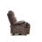 Upholstered Heated Massage Chair-2017952898