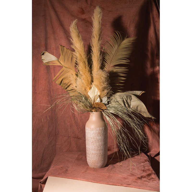 Kamera Vase, 24.25" H x 10" W x 10" D