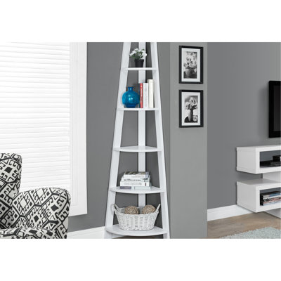 Étagère de coin Modern White