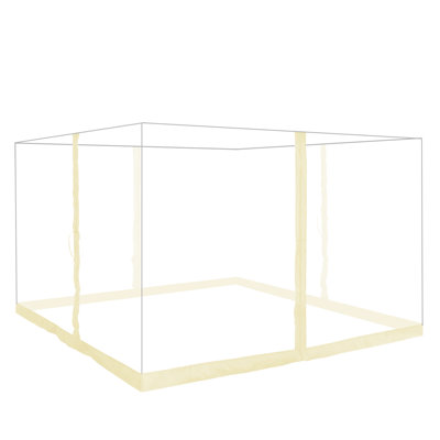 17 Stories Metal Side Wall for Gazebo