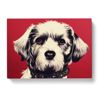 Dog Vol.7 - Wrapped Canvas Print