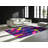 Neon Fractals Rug-2093629023