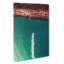 Boat in Abstract - Wrapped Canvas-55315483
