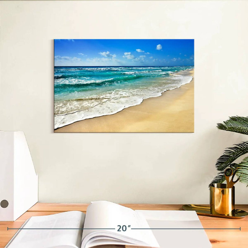 Ravi Cancun Beach II, 8" H x 12" W