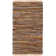 Desimone Rug Hand Woven Cotton Striped Rug