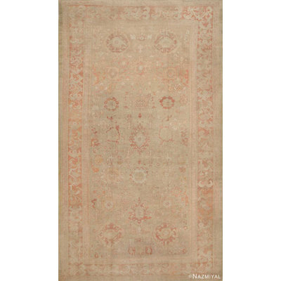Tapis Oushak turc antique