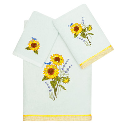  Ensemble de serviettes 3 pièces Azade
