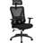 Illman Ergonomic Computer Chair with Multi-adjustable Headrest-87944439
