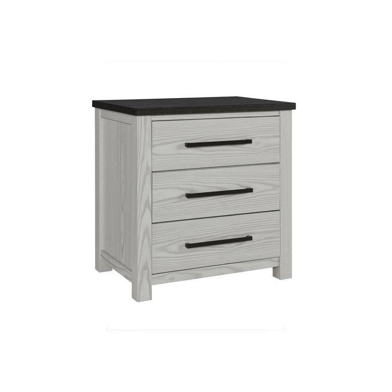Table de chevet beige Avery