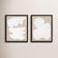Modules In White, Set Of 2 By Michael Kempen - Framed Wall Art-1474469705-1474469706