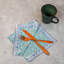 Marcee Cotton Napkin Set of 4 Hand Blockprint