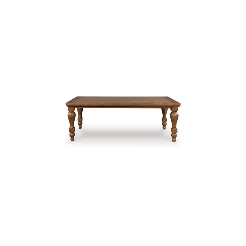 Table de salle à manger Greddinton, H 42 po x L 86 po x l 30 po