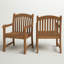 Fauteuil de salle à manger Brighton