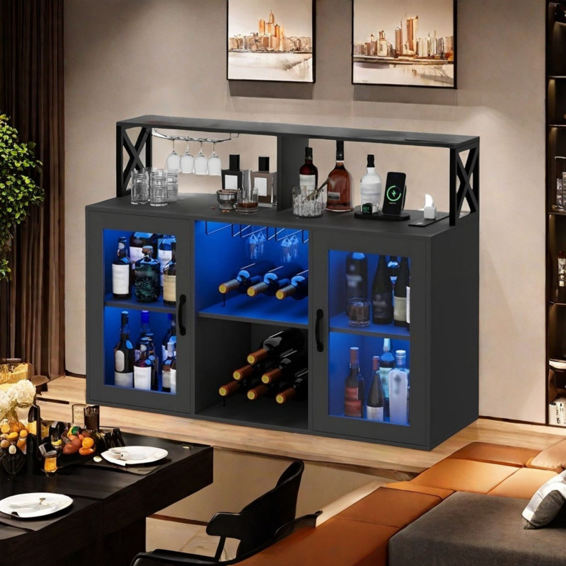 120cm Bar Cabinet