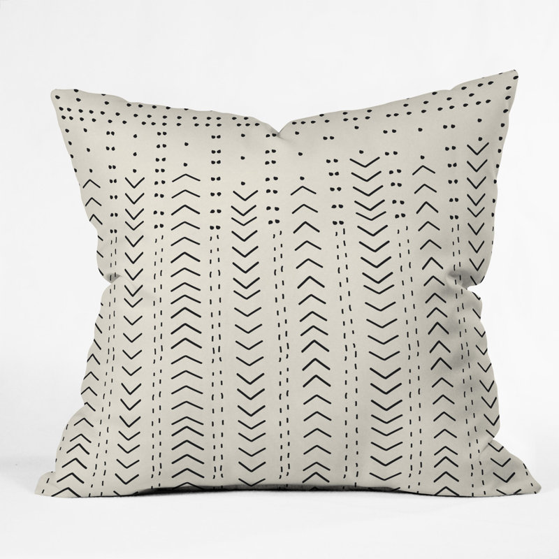 Coussin extérieur Iveta Abolina Mud Inspo, 20 po x 20 po