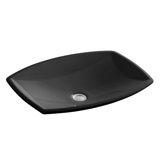 Kelston® Ceramic Specialty Undermount Bathroom Sink with Overflow