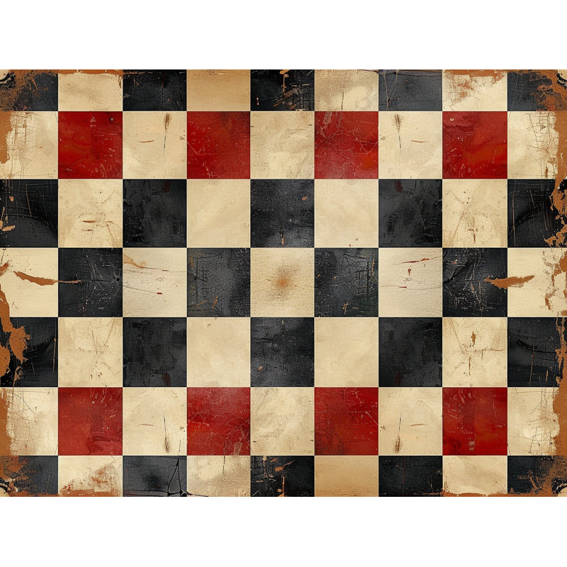 Tapisserie en tissu, H 88 po x l 104 po