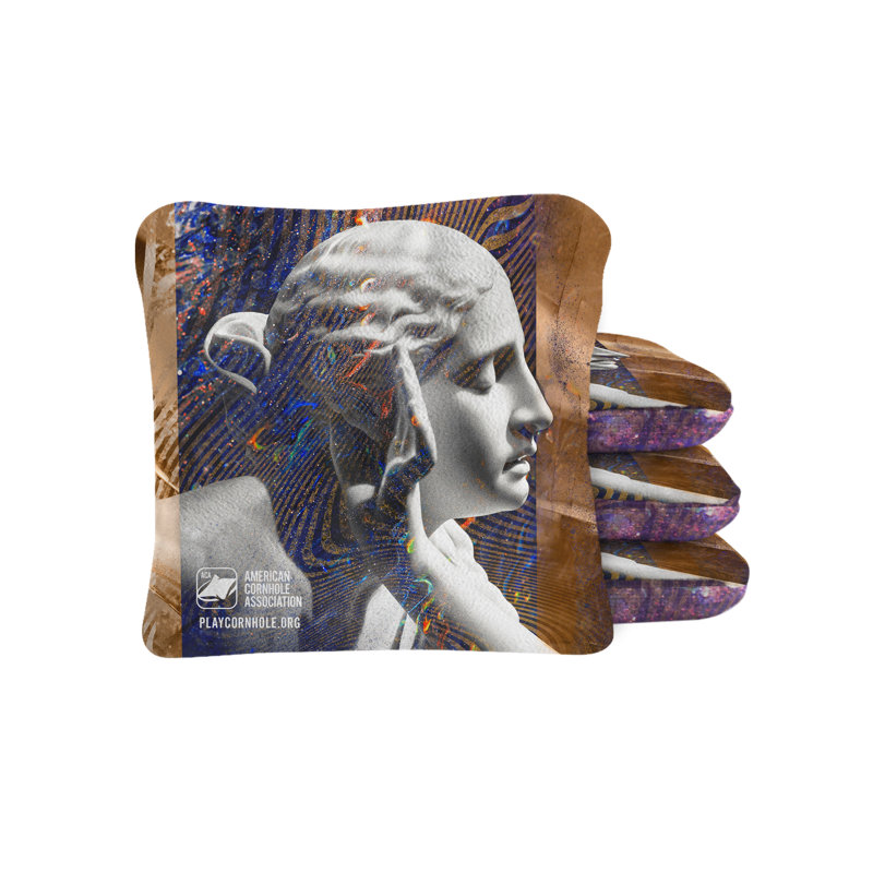 Sacs de cornhole Roman Grunge Synergy Pro, Mauve