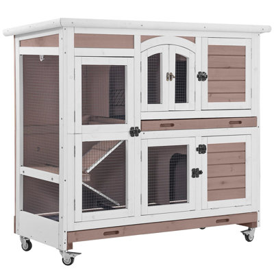 Weather Resistant Small Animal Hutch