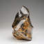 Genuine Polished Black Moonstone Flame Freeform (1.4 Lbs)