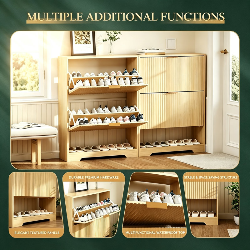 Shoe Storage Cabinet