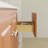 Ultraline 42 in. W x 21 in. D x 34.5 in. H Bath Vanity Cabinet without Top in Medium Alder-213975732