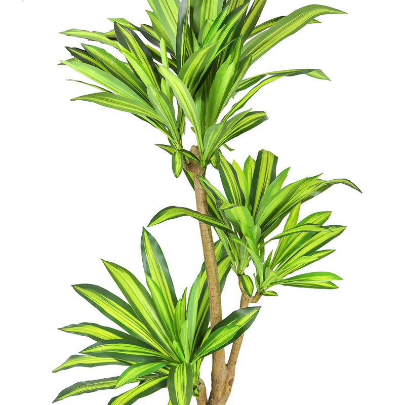 72" Artificial Dracaena Tree in Pot