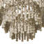 Round Wood Disk Chandelier
