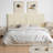 Upholstered Headboard Queen Size Faux Leather