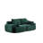 Modern Memory Foam Double-seater Sectional Sofa-1542934039