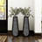 Black Extra Tall Floor Vase Decorative Modern Handmade 30''H (Set of 2) Modern Ultra-Modern Stylish-724826705-724826718