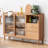 Simple Solid Wood Sideboard for Small Spaces