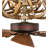 Jamius 52'' Ceiling Fan