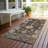 Machine Washable Indoor/Outdoor Leavittsburg ACN2234 Global Rug-1574300671