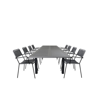 Budwig Butterfly Leaf Dining Set