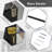 HomCom Jersey 23.6'' W 2.7'' D Manufactured Wood Jersey Case
