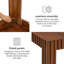 Table basse Alba