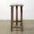 Elmwood Vintage Console Table Weathered Natural Approx.33H-700033642