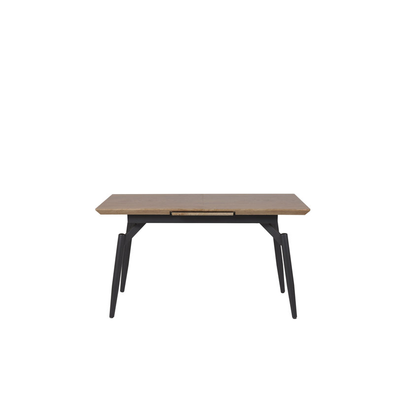 Extendable Metal Base Dining Table