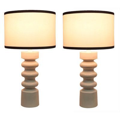 Ensemble de lampe de table 22" lamont
