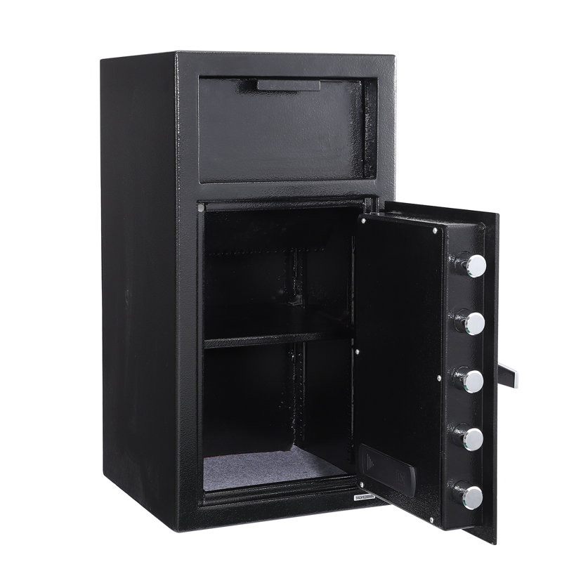 Depository Safe Lock
