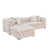 Beige is out of stock selected