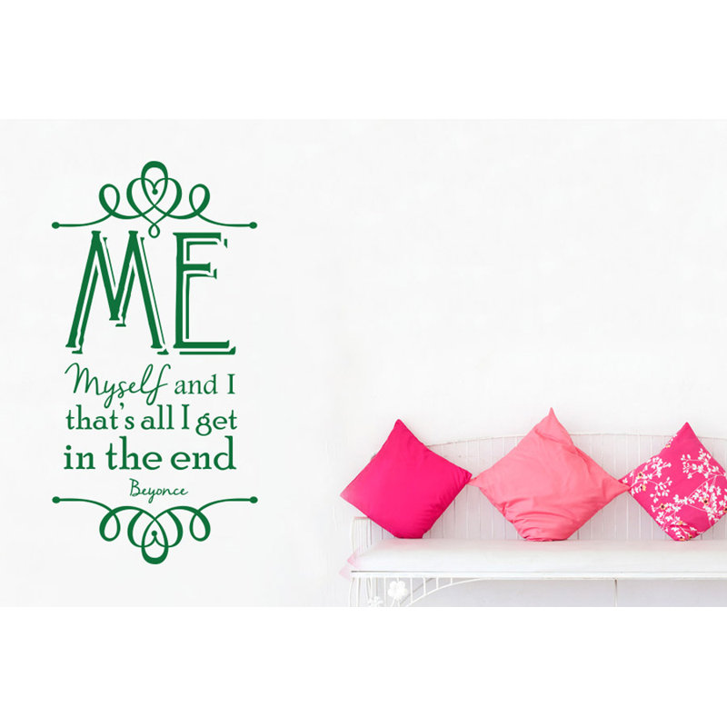 Wall Decal, Green, Large