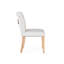 Giannopoulos 46cm H Tufted Fabric Upholstered Side Chair in Beige